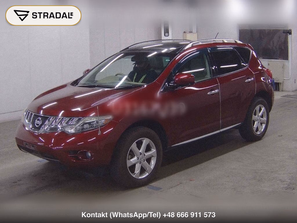 NISSAN MURANO 4WD 350XV FOUR, miniaturka 5