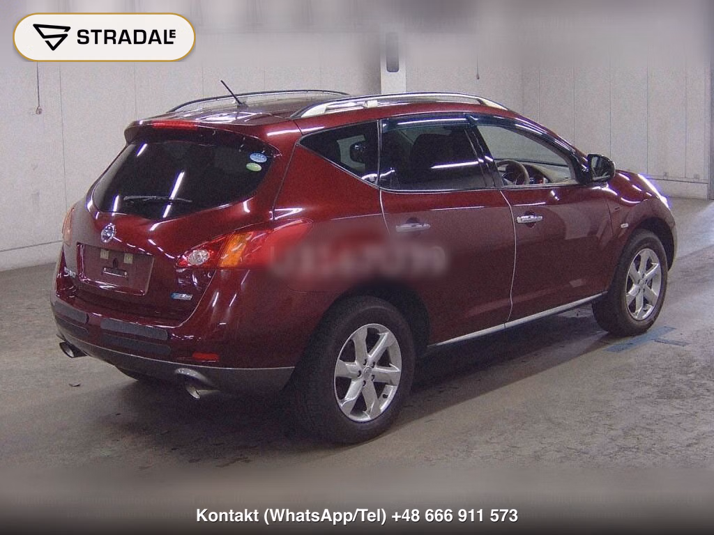 NISSAN MURANO 4WD 350XV FOUR, miniaturka 6