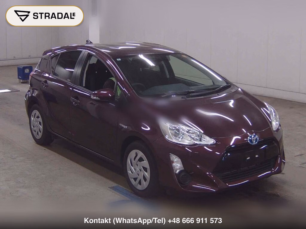 TOYOTA AQUA S 2016, aukcja z Japonii, zdjęcie 1