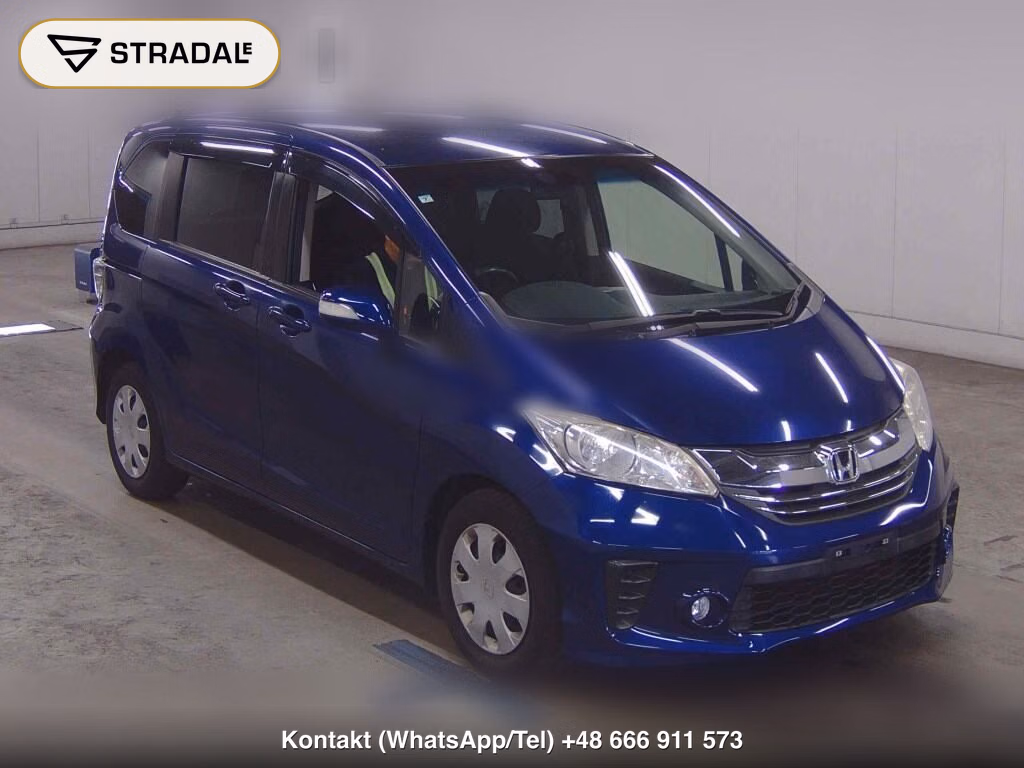 HONDA FREED X 2015, aukcja z Japonii, zdjęcie 1