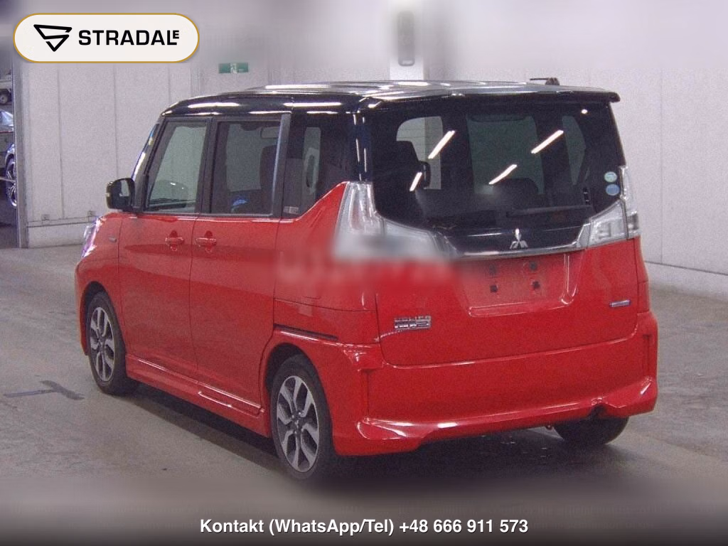 MITSUBISHI DELICA D:2 CUSTOM HYBRID MV, miniaturka 3