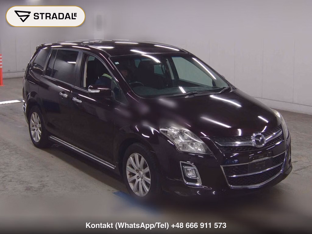 MAZDA MPV 4WD 23S 2010, aukcja z Japonii, zdjęcie 1