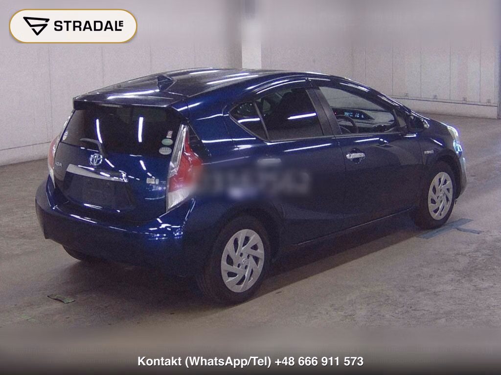 TOYOTA AQUA S STYLE BLACK, miniaturka 6