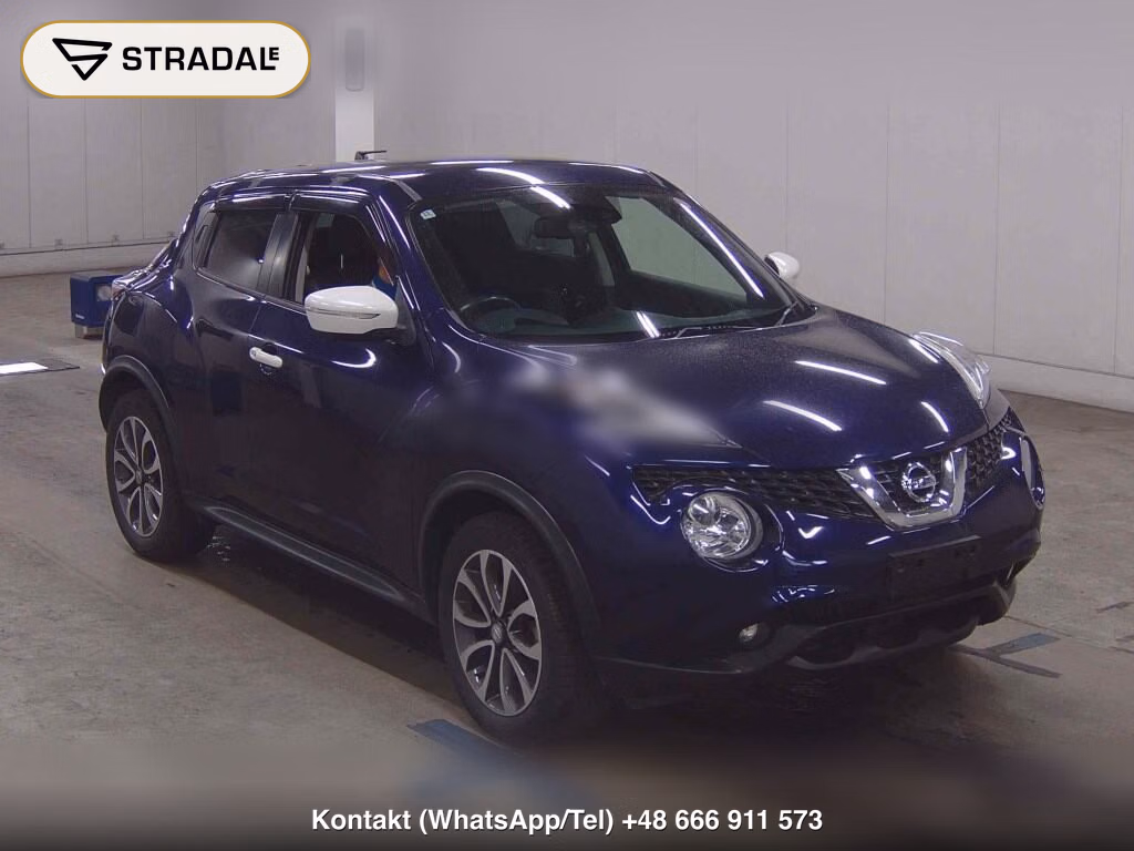 NISSAN JUKE 4WD 16GT FOUR PERSONALIZATION 2018, aukcja z Japonii, zdjęcie 1
