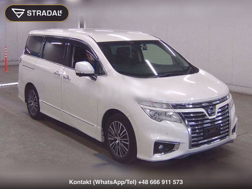 NISSAN ELGRAND 5D 250 HIGHWAY STAR, miniaturka 2