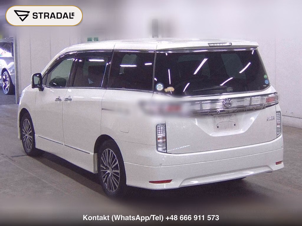 NISSAN ELGRAND 5D 250 HIGHWAY STAR, miniaturka 3