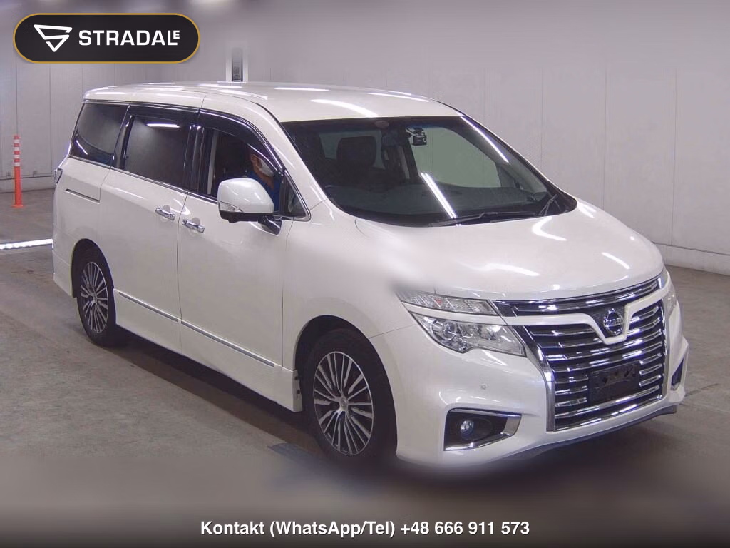 NISSAN ELGRAND 5D 250 HIGHWAY STAR 2014, aukcja z Japonii, zdjęcie 1