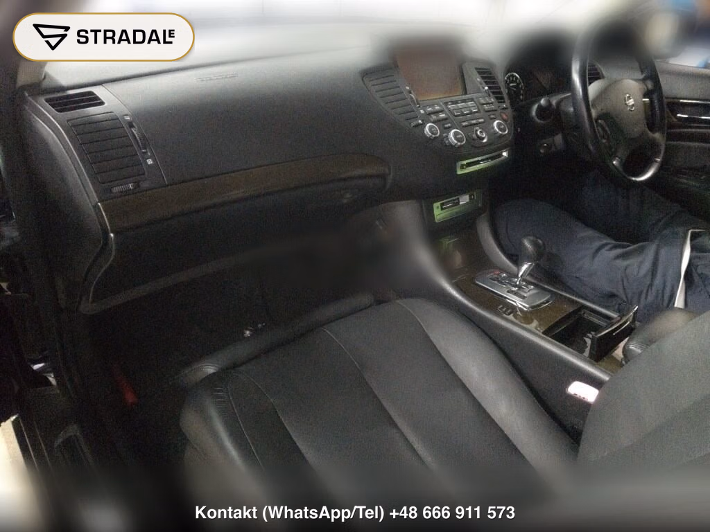 NISSAN CIMA 4D 300G GRAND TOURING, miniaturka 4