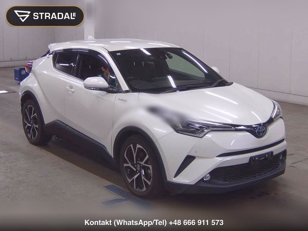 TOYOTA C-HR G 2019, aukcja z Japonii, zdjęcie 1