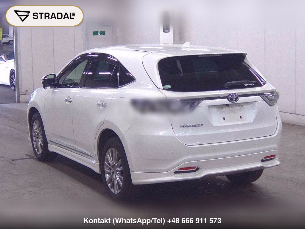 TOYOTA HARRIER PREMIUM, miniaturka 3