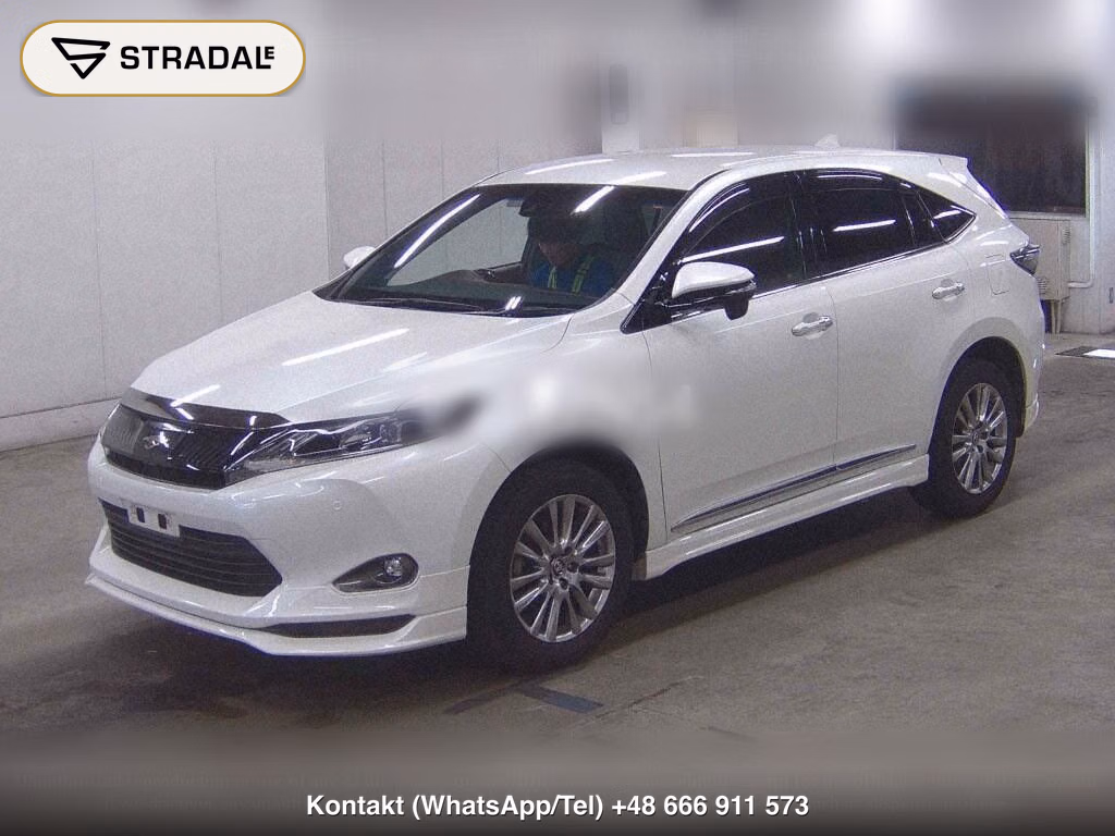 TOYOTA HARRIER PREMIUM, miniaturka 5