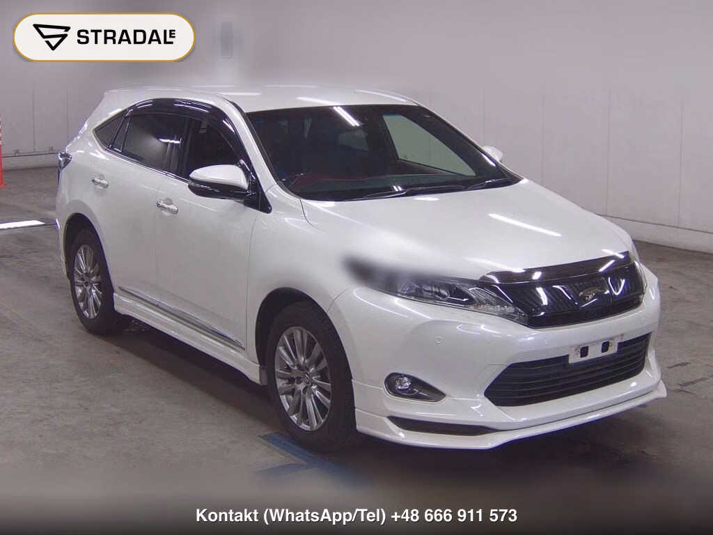 TOYOTA HARRIER PREMIUM 2014, aukcja z Japonii, zdjęcie 1