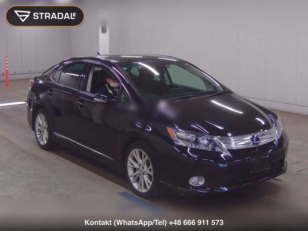 LEXUS HS HS250H VERSION S 2010, aukcja z Japonii, zdjęcie 1