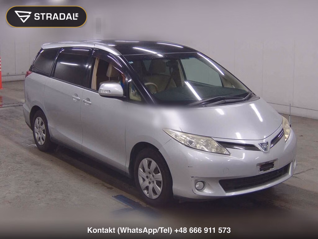 TOYOTA ESTIMA 5D X 2012, aukcja z Japonii, zdjęcie 1
