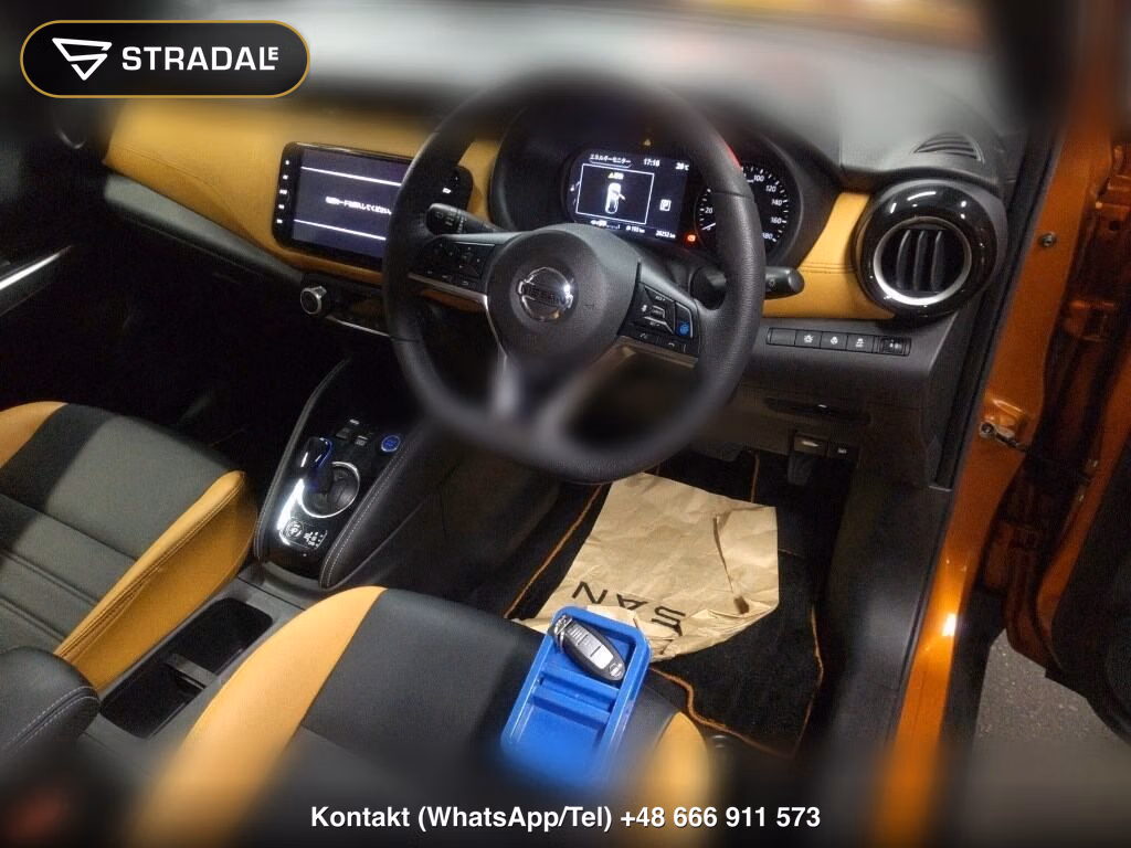 NISSAN KICKS 5D X TWO TONE INTERIOR EDITION, miniaturka 4
