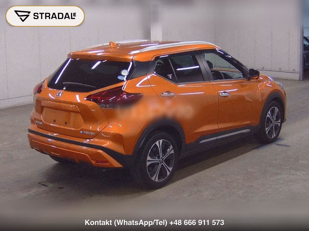 NISSAN KICKS 5D X TWO TONE INTERIOR EDITION, miniaturka 6