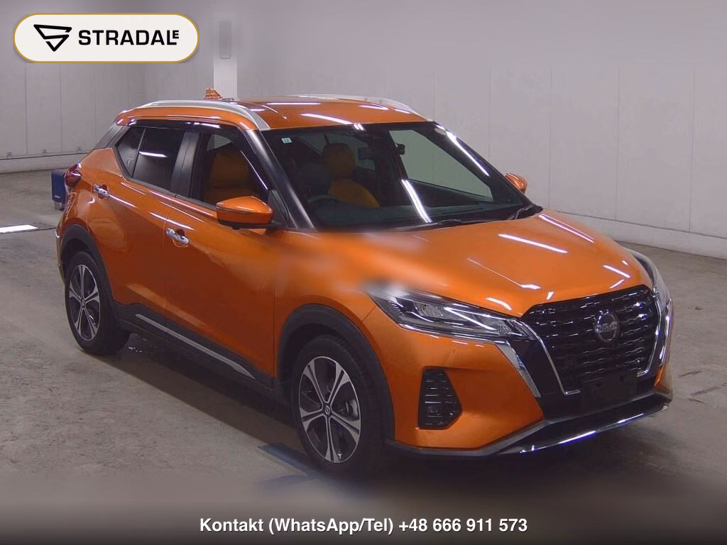 NISSAN KICKS 5D X TWO TONE INTERIOR EDITION 2021, aukcja z Japonii, zdjęcie 1