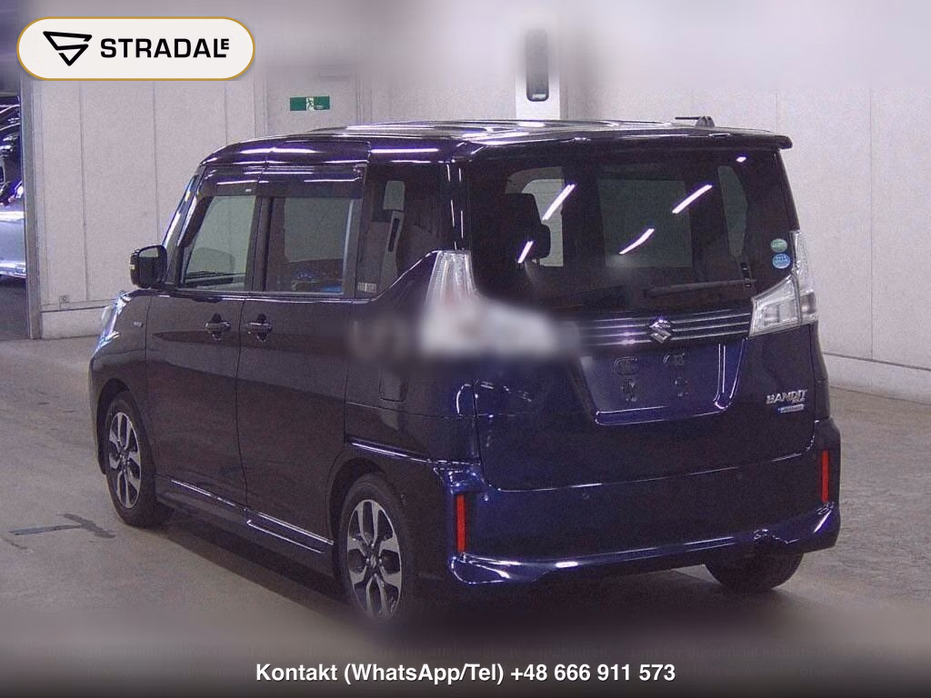 SUZUKI SOLIO BANDIT 4WD HYBRID MV, miniaturka 3