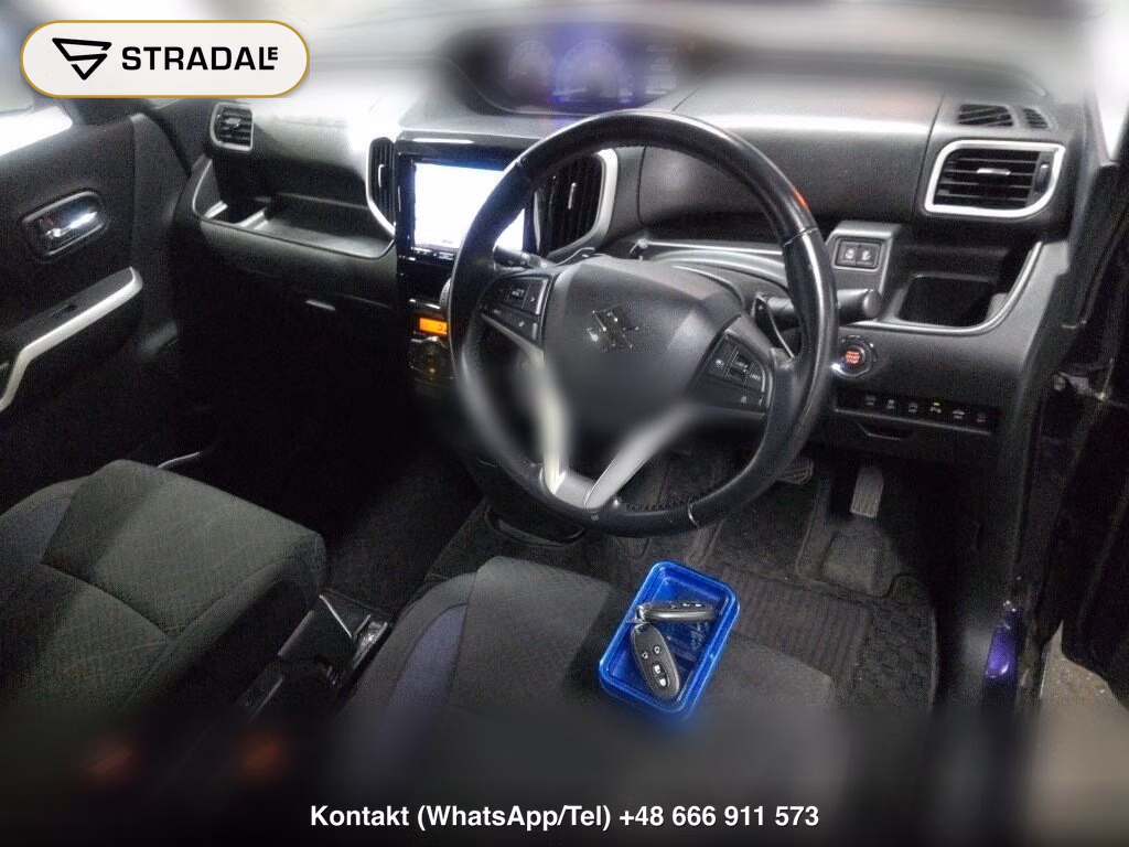 SUZUKI SOLIO BANDIT 4WD HYBRID MV, miniaturka 4