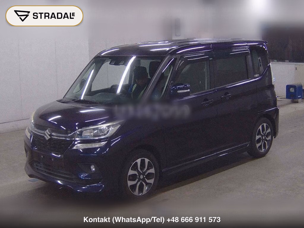 SUZUKI SOLIO BANDIT 4WD HYBRID MV, miniaturka 5