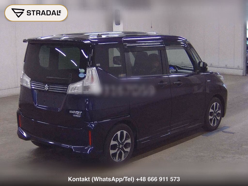 SUZUKI SOLIO BANDIT 4WD HYBRID MV, miniaturka 6