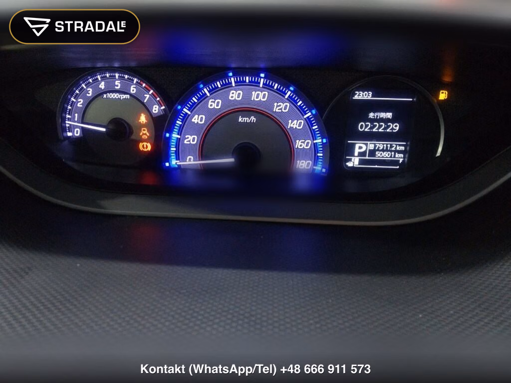 SUZUKI SOLIO BANDIT 4WD HYBRID MV, miniaturka 7