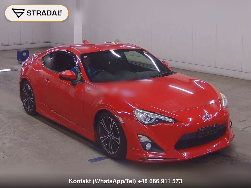 TOYOTA 86 GT 2015, aukcja z Japonii, zdjęcie 1
