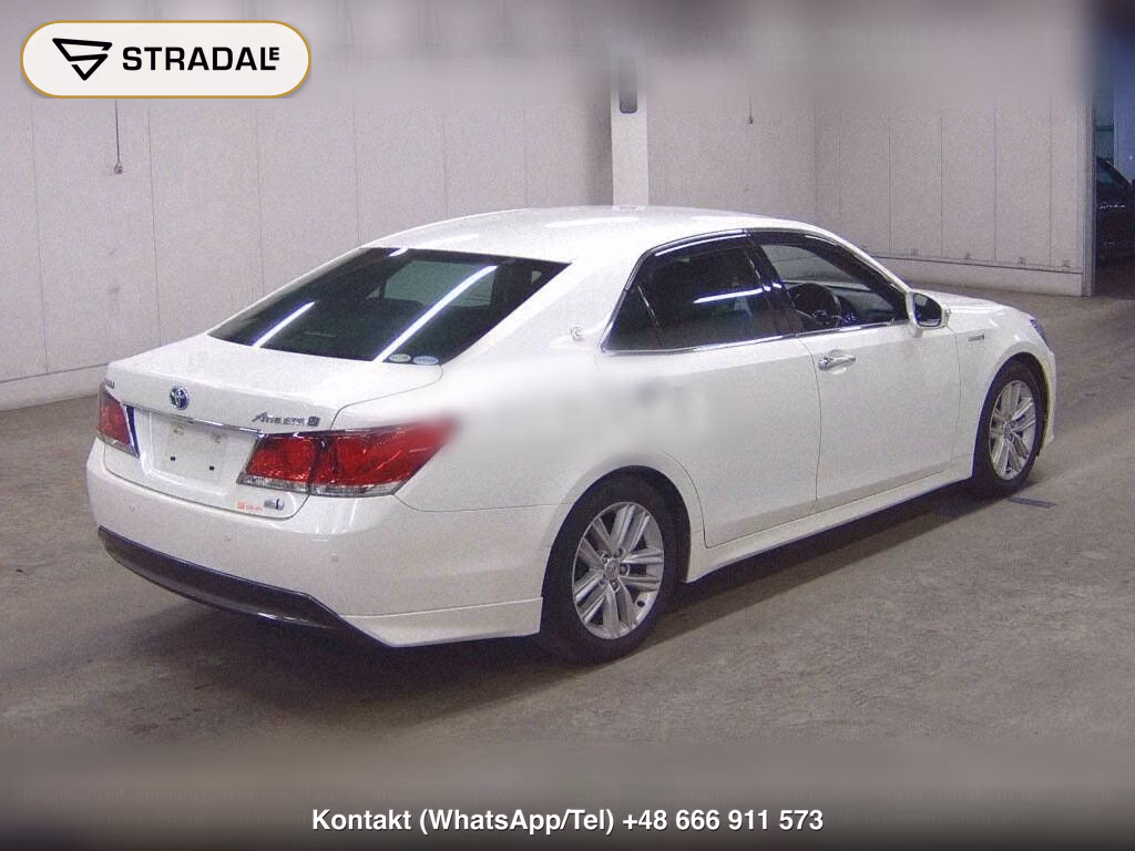 TOYOTA CROWN HYBRID ATHLETE S ADVANCED PACKAGE, miniaturka 6