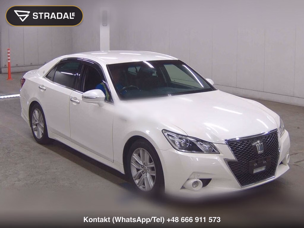 TOYOTA CROWN HYBRID ATHLETE S ADVANCED PACKAGE 2015, aukcja z Japonii, zdjęcie 1