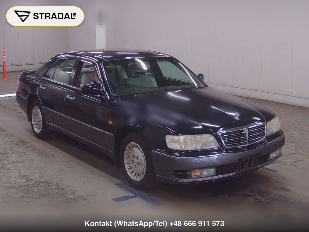 NISSAN CIMA 4D 30LV 2000, aukcja z Japonii, zdjęcie 1