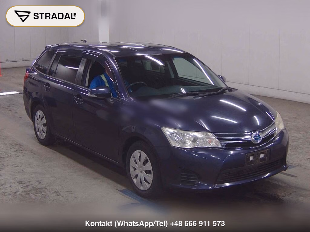 TOYOTA COROLLA FIELDER HYBRID G 2013, aukcja z Japonii, zdjęcie 1