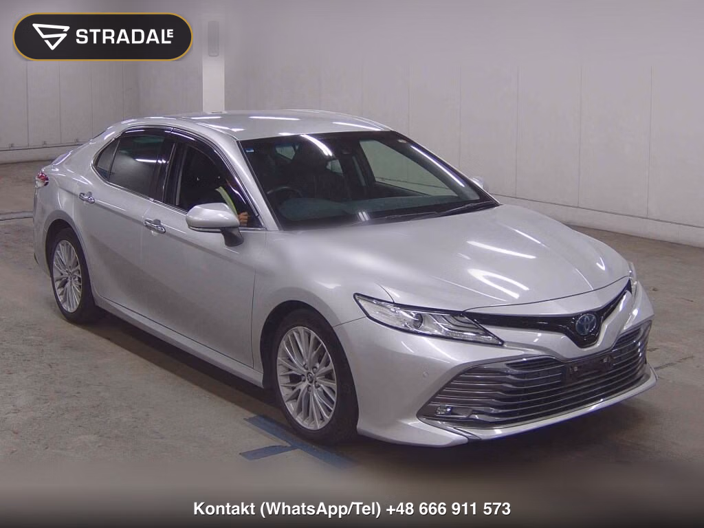 TOYOTA CAMRY 4D G LEATHER PACKAGE 2017, aukcja z Japonii, zdjęcie 1
