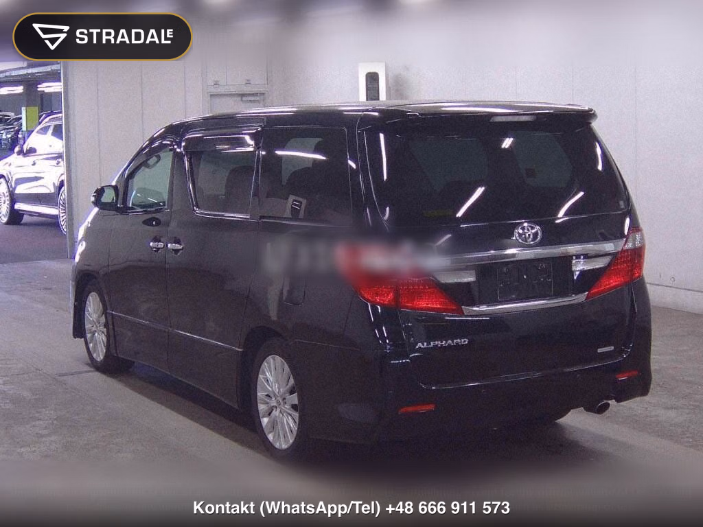 TOYOTA ALPHARD 240S C PACKAGE, miniaturka 3