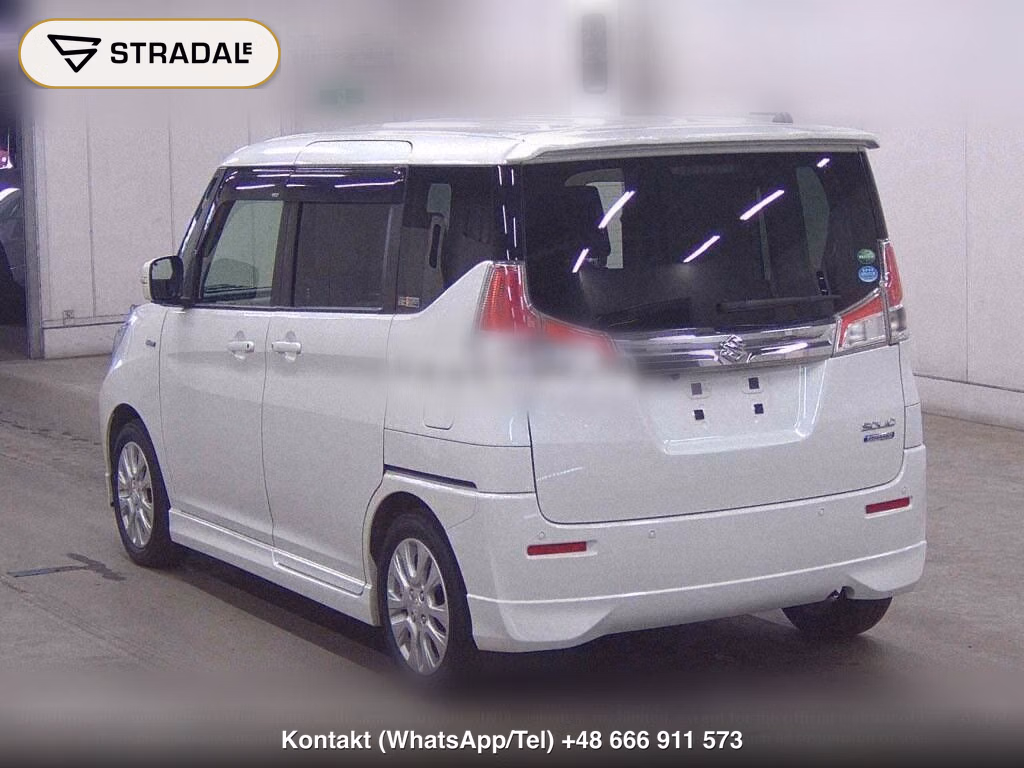 SUZUKI SOLIO 4WD HYBRID MZ, miniaturka 3