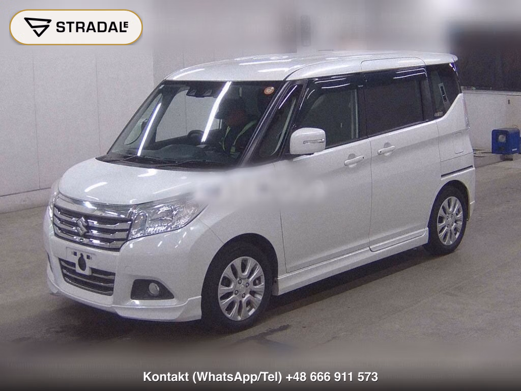 SUZUKI SOLIO 4WD HYBRID MZ, miniaturka 5