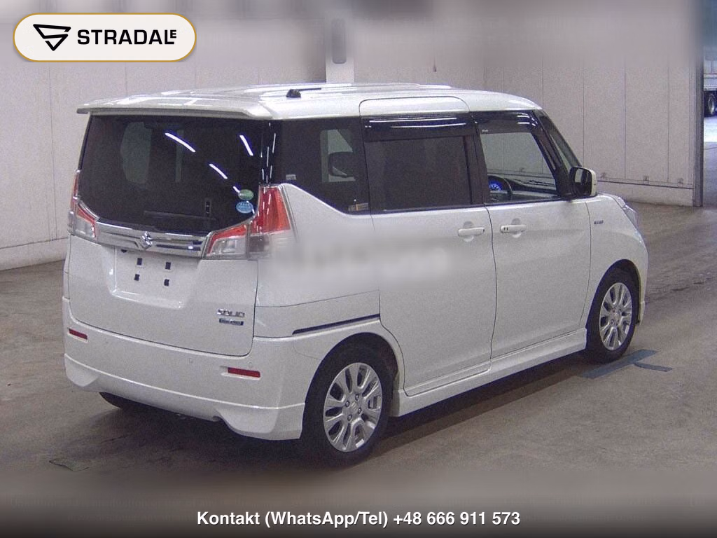 SUZUKI SOLIO 4WD HYBRID MZ, miniaturka 6