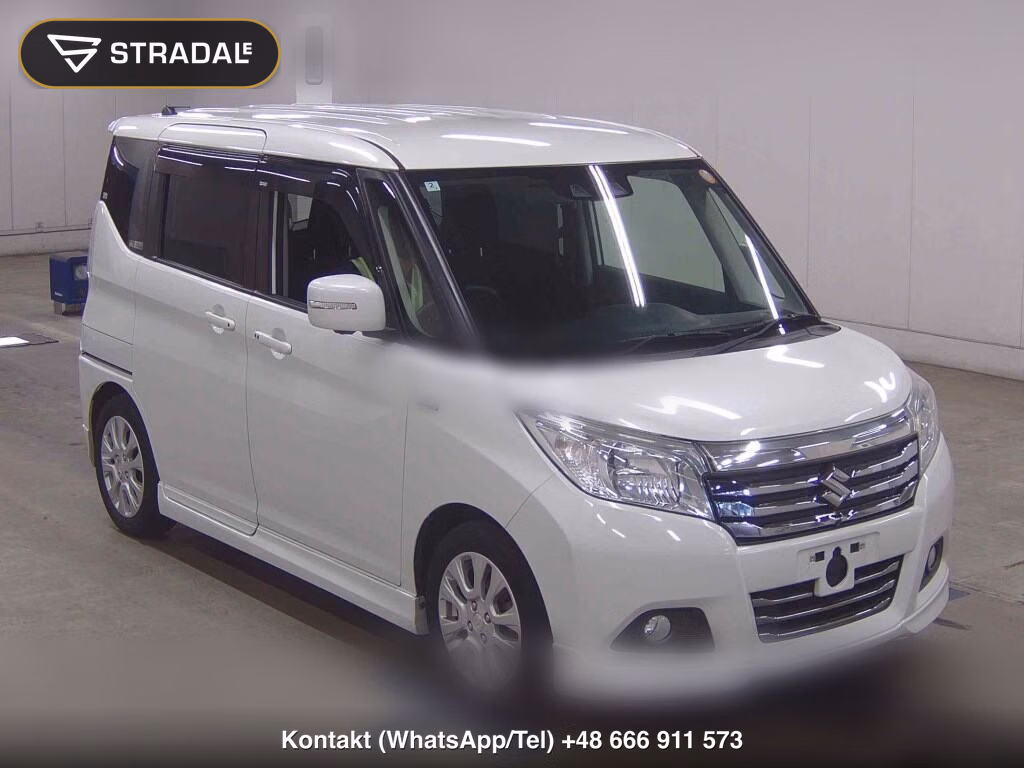 SUZUKI SOLIO 4WD HYBRID MZ 2020, aukcja z Japonii, zdjęcie 1