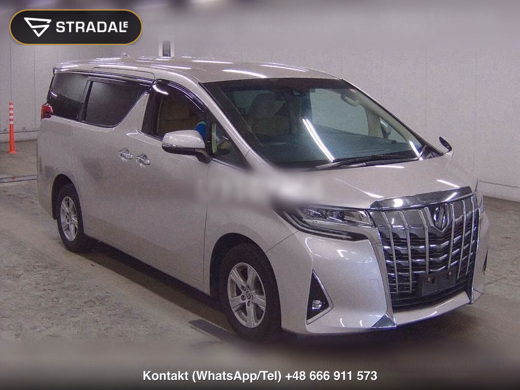 TOYOTA ALPHARD 4WD 2.5X, miniaturka 2