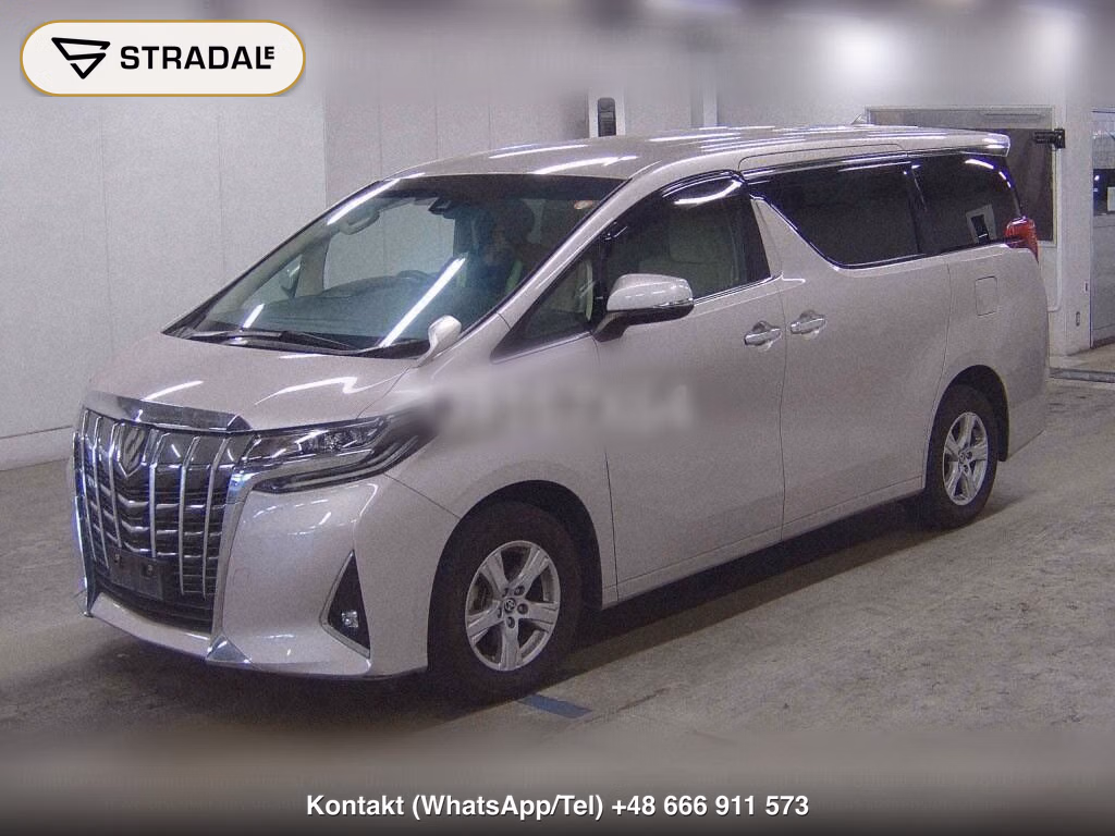 TOYOTA ALPHARD 4WD 2.5X, miniaturka 5
