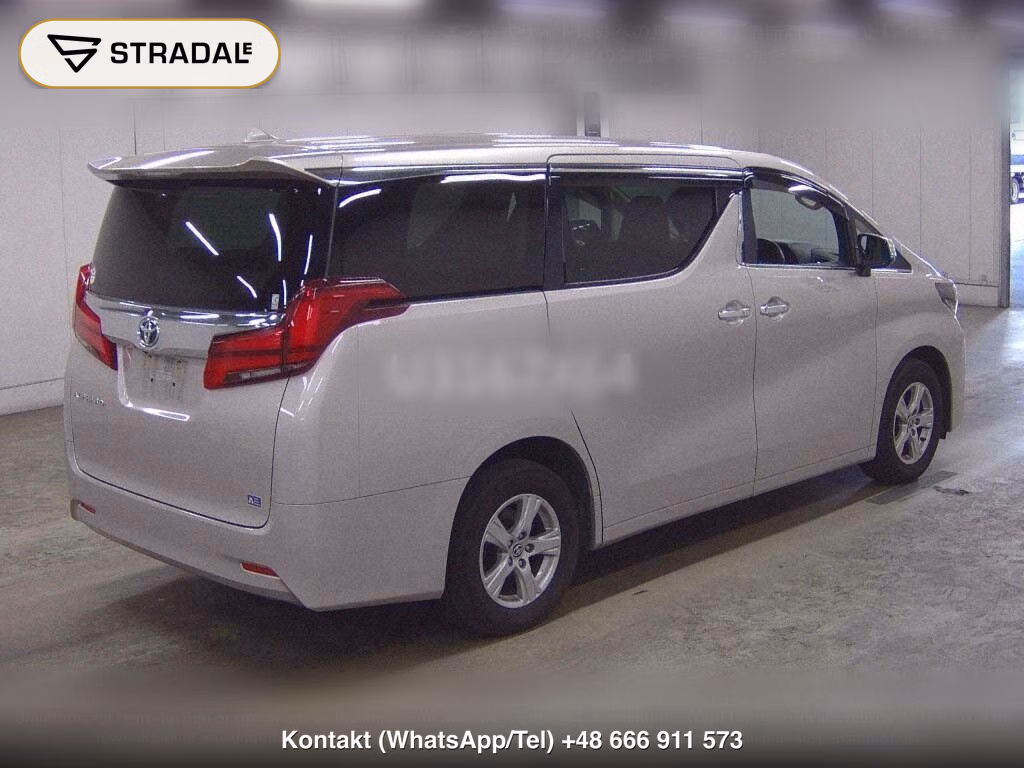 TOYOTA ALPHARD 4WD 2.5X, miniaturka 6