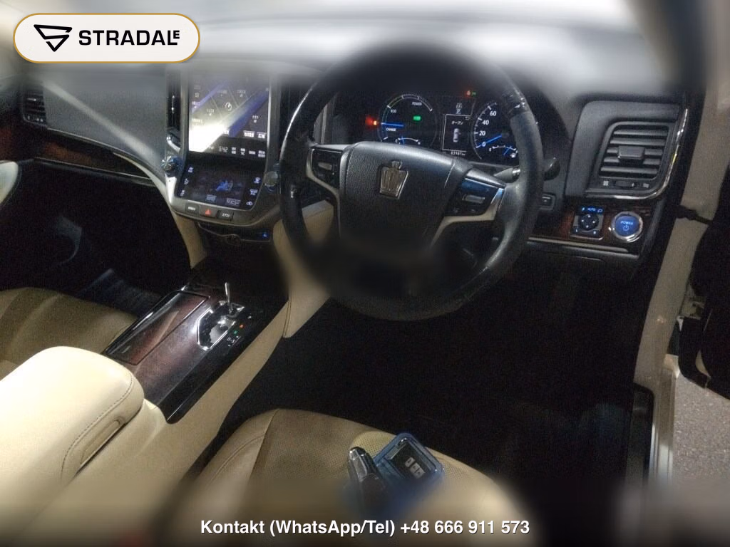 TOYOTA CROWN HYBRID ROYAL SALOON, miniaturka 4