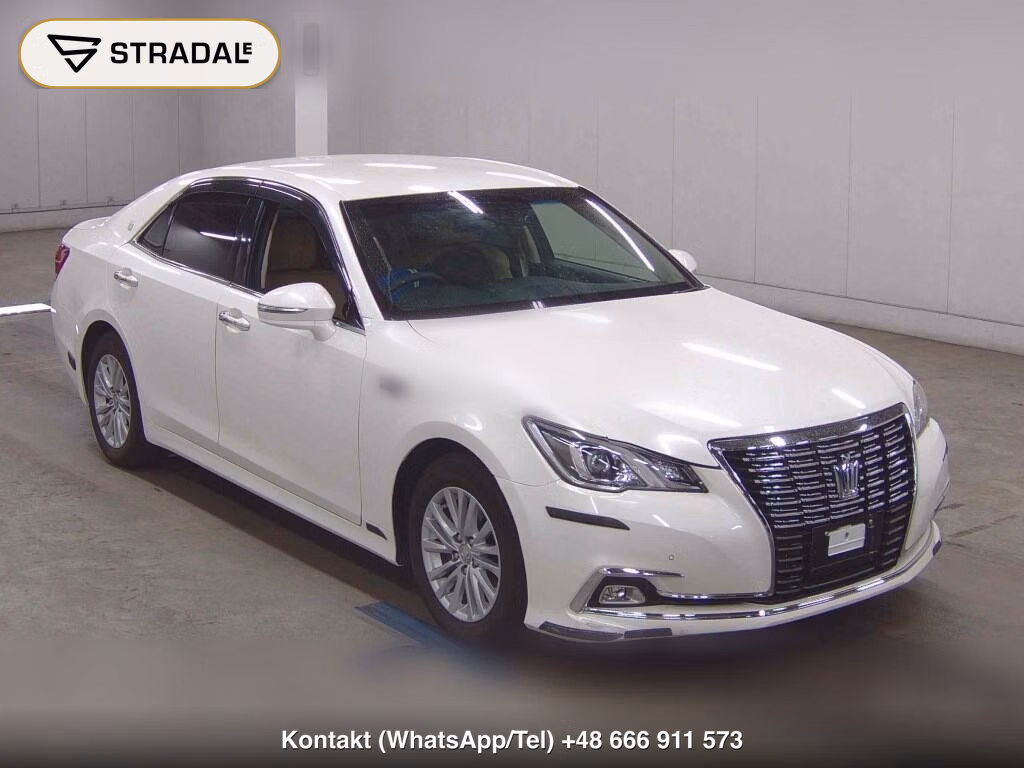 TOYOTA CROWN HYBRID ROYAL SALOON 2016, aukcja z Japonii, zdjęcie 1