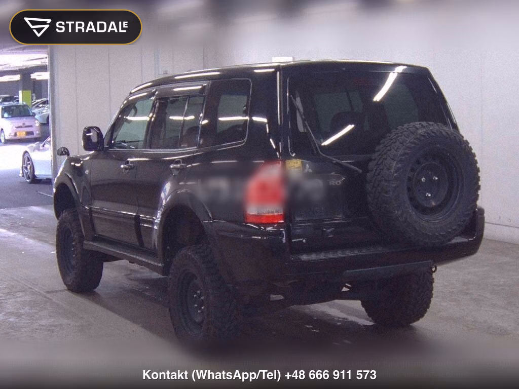 MITSUBISHI PAJERO 5D 4WD LONG ZR, miniaturka 3