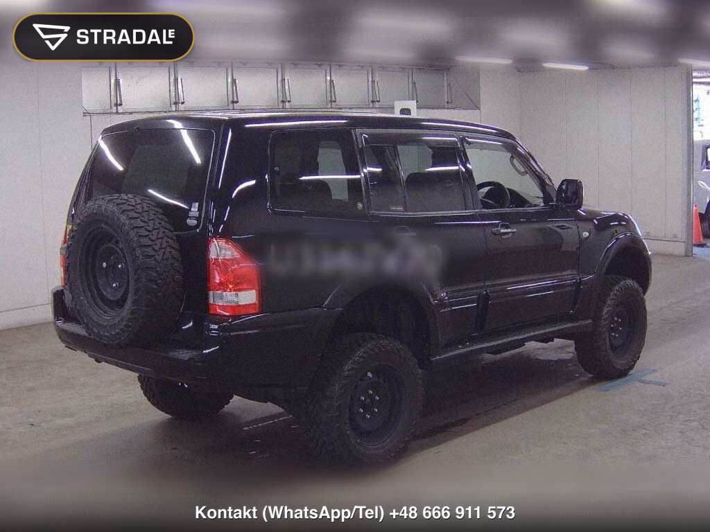 MITSUBISHI PAJERO 5D 4WD LONG ZR, miniaturka 6