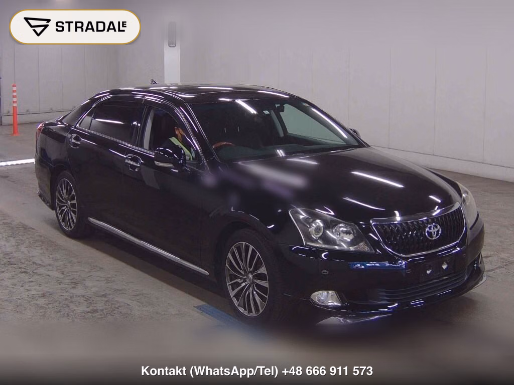 TOYOTA CROWN MAJESTA 4D A TYPE L PACKAGE 2011, aukcja z Japonii, zdjęcie 1