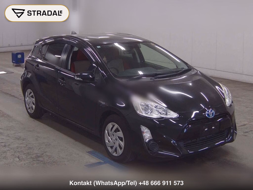 TOYOTA AQUA S 2015, aukcja z Japonii, zdjęcie 1