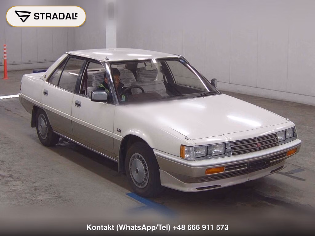 MITSUBISHI ETERNA SIGMA 4D EXE 1989, aukcja z Japonii, zdjęcie 1