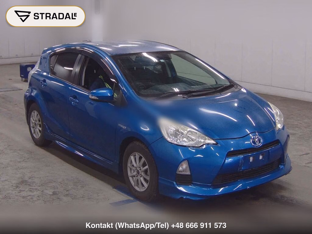 TOYOTA AQUA S 2014, aukcja z Japonii, zdjęcie 1