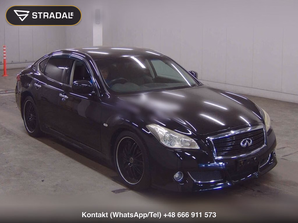 NISSAN FUGA 370VIP 2010, aukcja z Japonii, zdjęcie 1