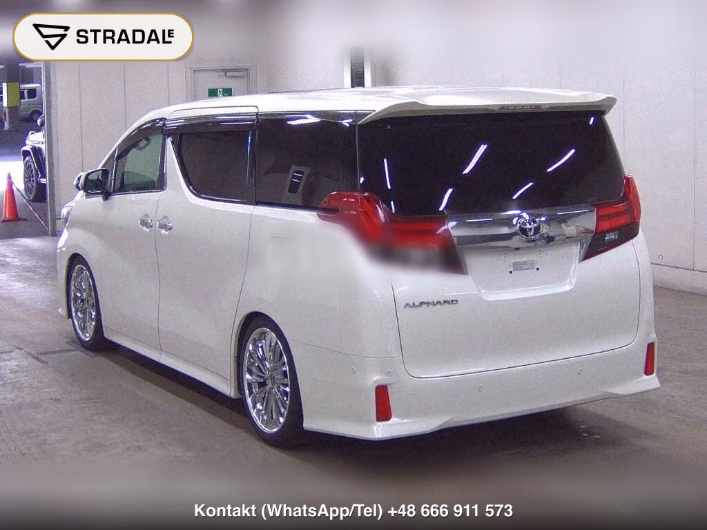 TOYOTA ALPHARD 2.5S A PACKAGE, miniaturka 3